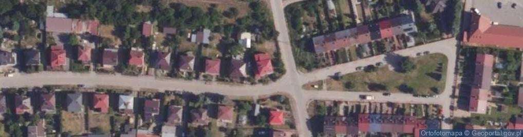 Zdjęcie satelitarne Żwirowa ul.