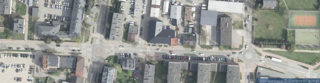 Zdjęcie satelitarne Zwycięstwa ul.