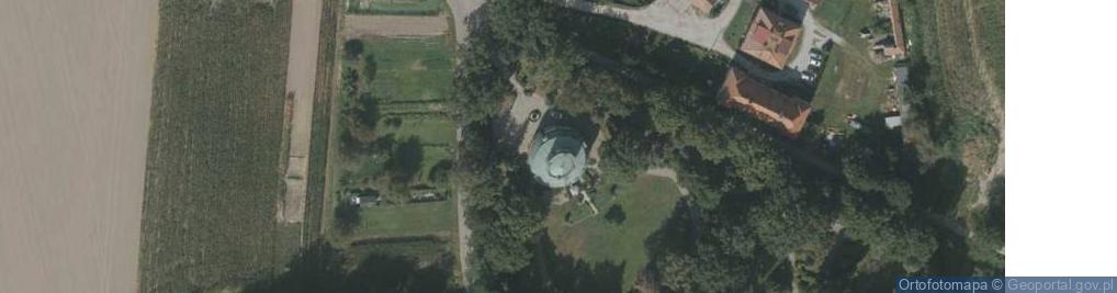 Zdjęcie satelitarne Zwierzyniec ul.