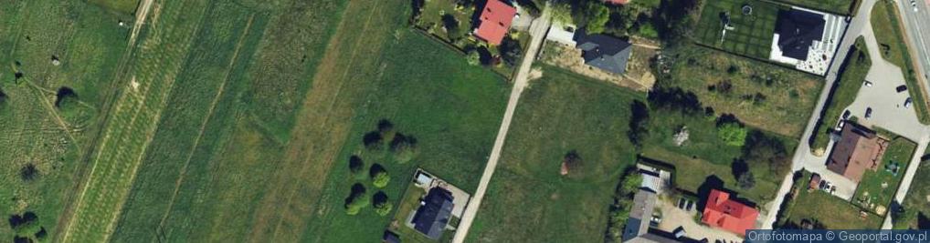Zdjęcie satelitarne Żwirowa ul.