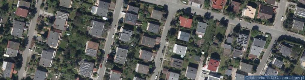 Zdjęcie satelitarne Zwiadowców ul.