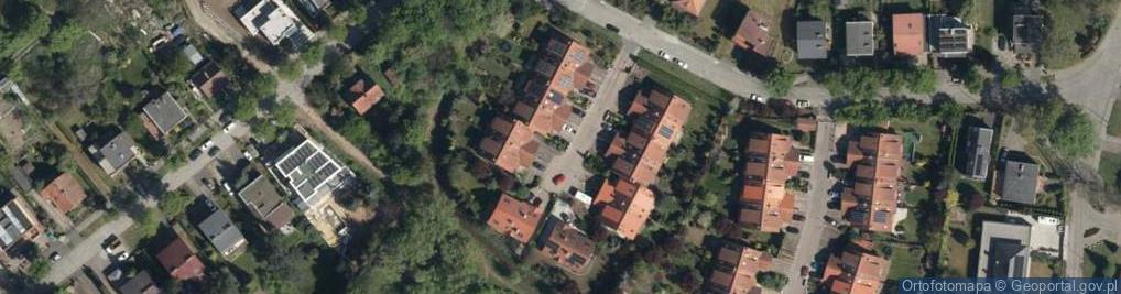 Zdjęcie satelitarne Żwirowa ul.