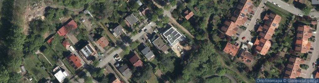 Zdjęcie satelitarne Żwirowa ul.