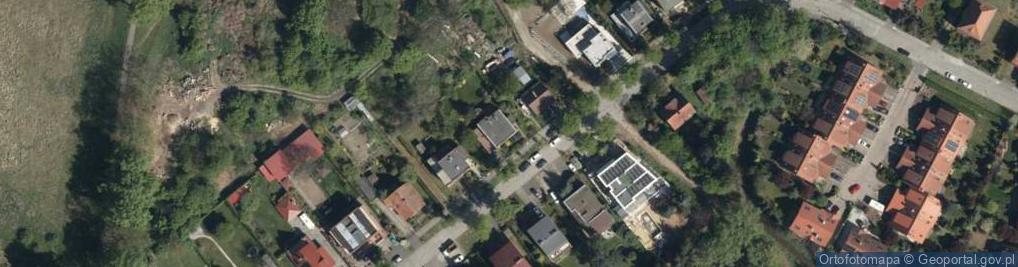 Zdjęcie satelitarne Żwirowa ul.