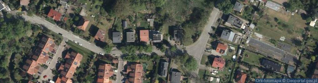 Zdjęcie satelitarne Żwirowa ul.