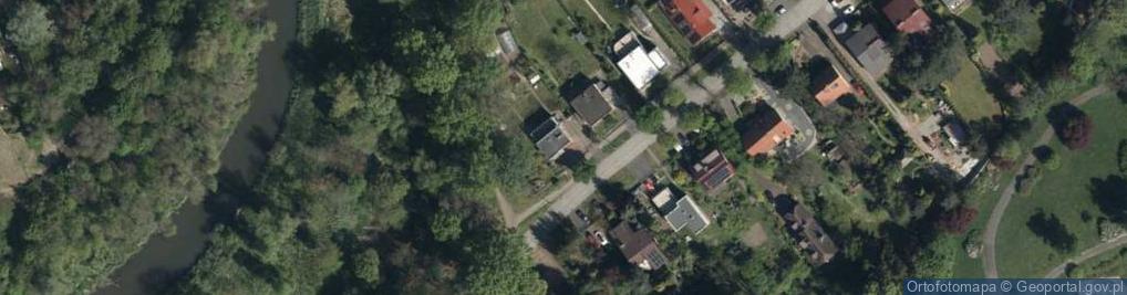 Zdjęcie satelitarne Żwirowa ul.