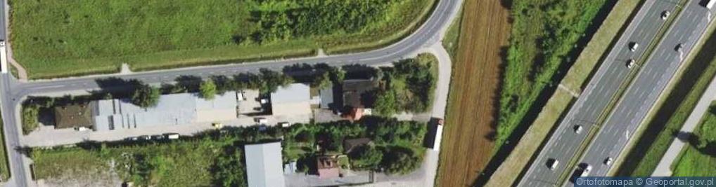 Zdjęcie satelitarne Żwirowa ul.