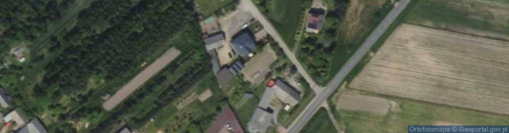 Zdjęcie satelitarne Żwirowa ul.