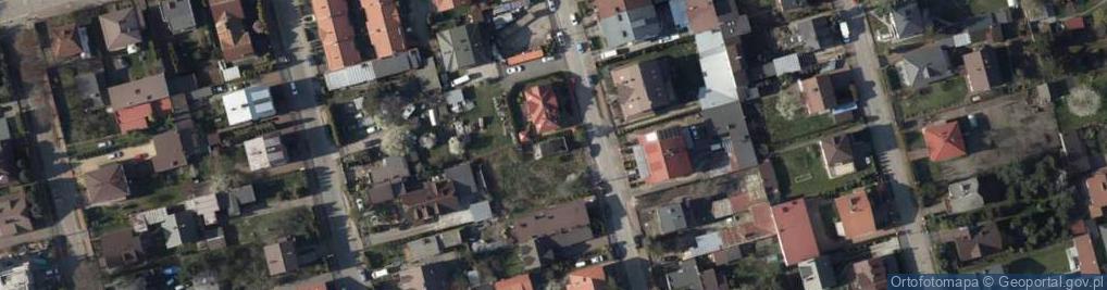 Zdjęcie satelitarne Żwirki Franciszka, kpt. pil. ul.