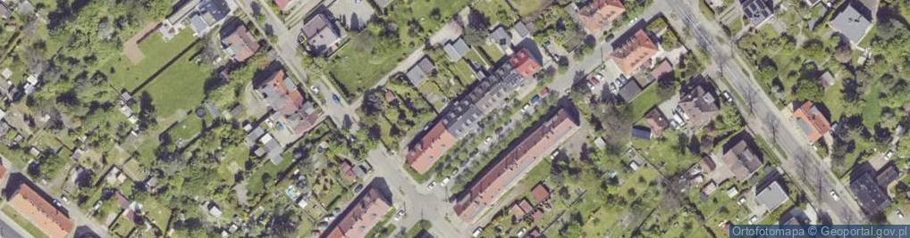 Zdjęcie satelitarne Żwirki i Wigury ul.