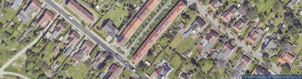 Zdjęcie satelitarne Żwirki i Wigury ul.