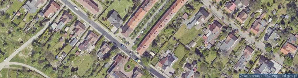 Zdjęcie satelitarne Żwirki i Wigury ul.