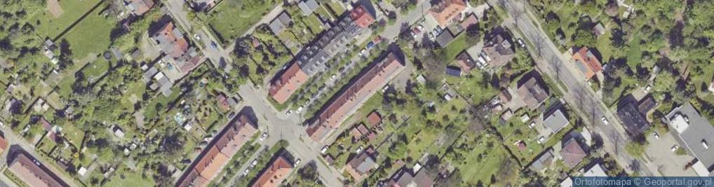 Zdjęcie satelitarne Żwirki i Wigury ul.