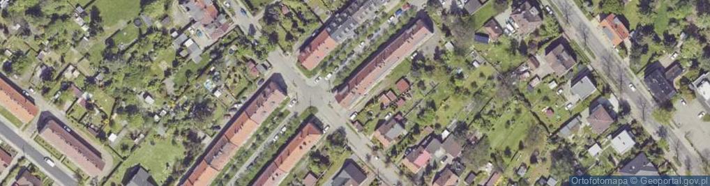 Zdjęcie satelitarne Żwirki i Wigury ul.