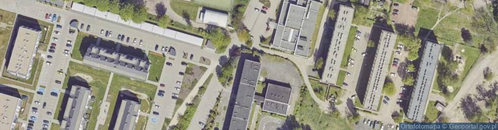 Zdjęcie satelitarne Zwrotnicza ul.