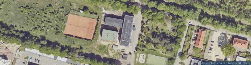 Zdjęcie satelitarne Zwrotnicza ul.