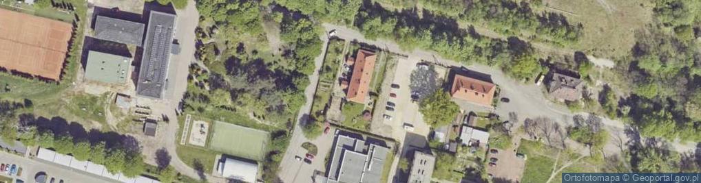 Zdjęcie satelitarne Zwrotnicza ul.