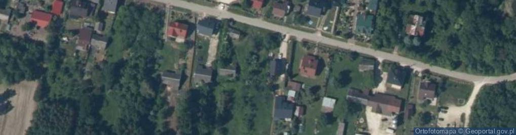 Zdjęcie satelitarne Zwierzyniec ul.