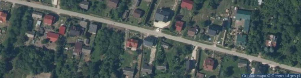 Zdjęcie satelitarne Zwierzyniec ul.