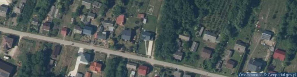 Zdjęcie satelitarne Zwierzyniec ul.