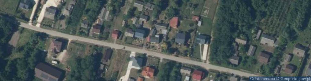 Zdjęcie satelitarne Zwierzyniec ul.