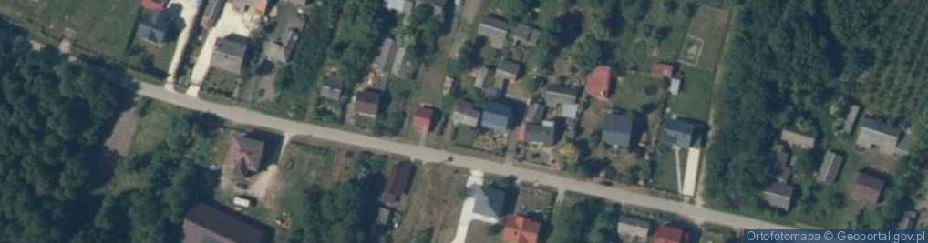 Zdjęcie satelitarne Zwierzyniec ul.