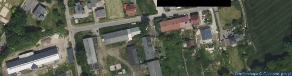 Zdjęcie satelitarne Żwirki i Wigury ul.