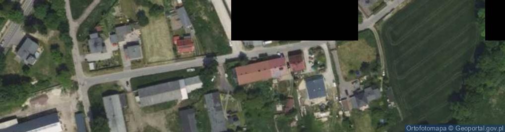 Zdjęcie satelitarne Żwirki i Wigury ul.