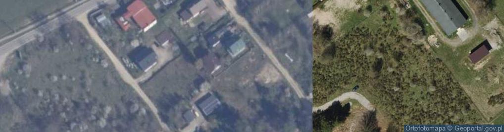Zdjęcie satelitarne Żwirowa ul.