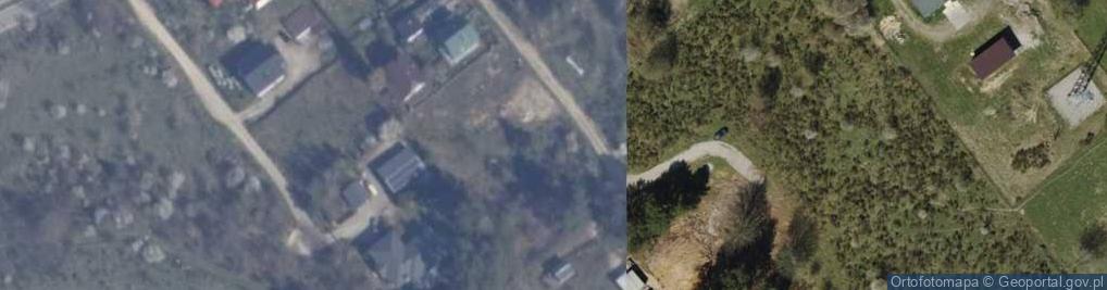 Zdjęcie satelitarne Żwirowa ul.