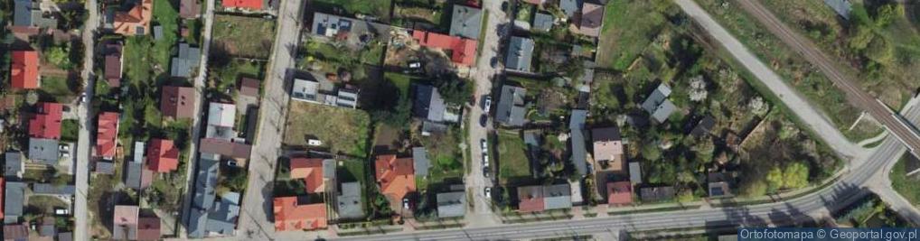 Zdjęcie satelitarne Żwirki Franciszka, kpt. pil. ul.