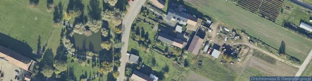 Zdjęcie satelitarne Zwanowice ul.