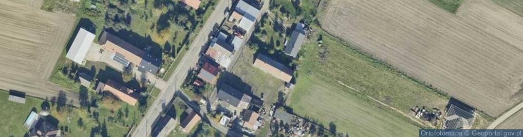 Zdjęcie satelitarne Zwanowice ul.