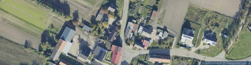 Zdjęcie satelitarne Zwanowice ul.