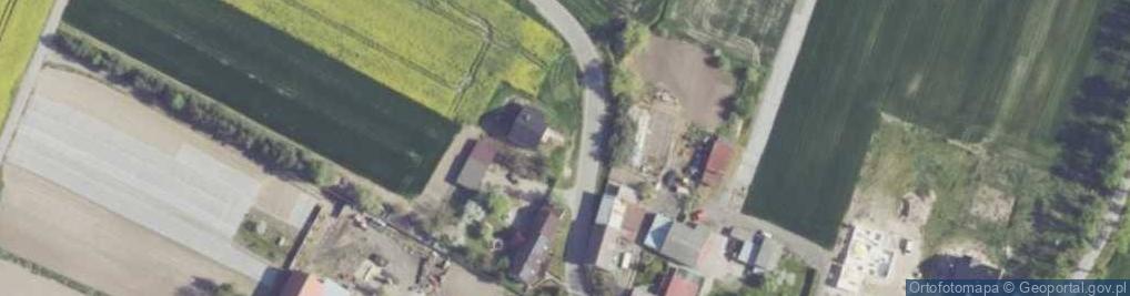 Zdjęcie satelitarne Zwanowice ul.
