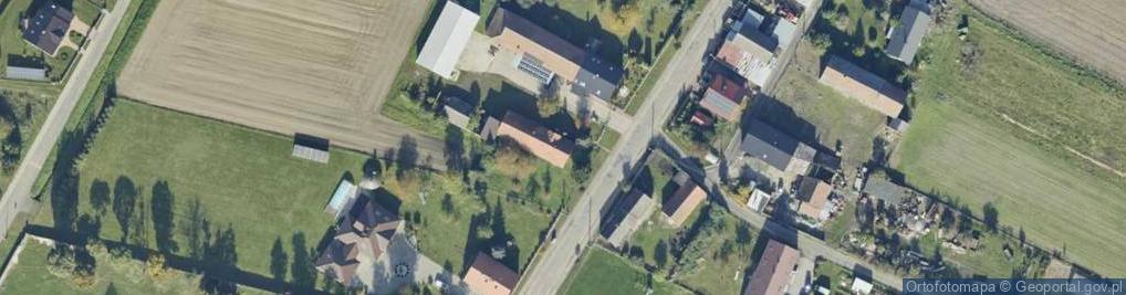 Zdjęcie satelitarne Zwanowice ul.