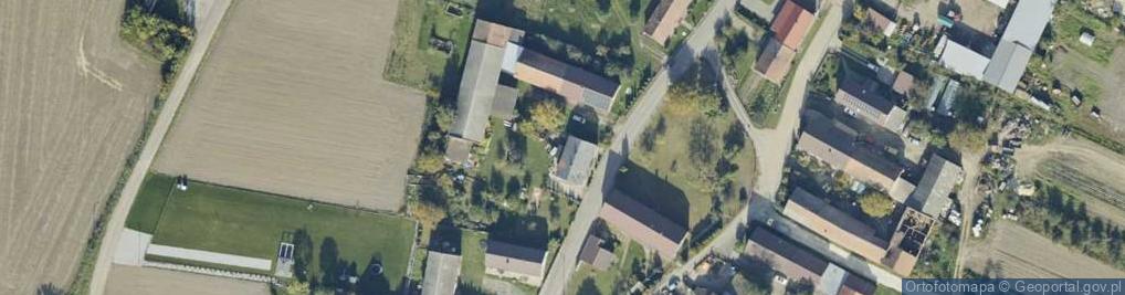 Zdjęcie satelitarne Zwanowice ul.