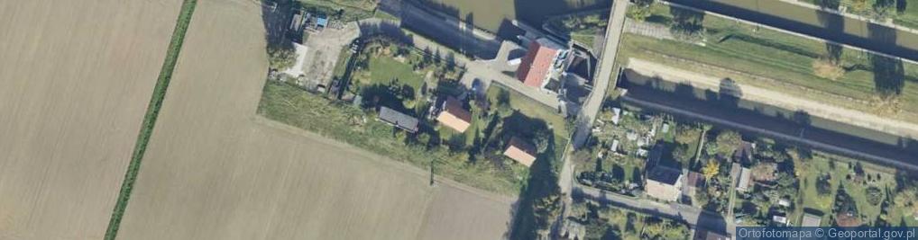 Zdjęcie satelitarne Zwanowice ul.