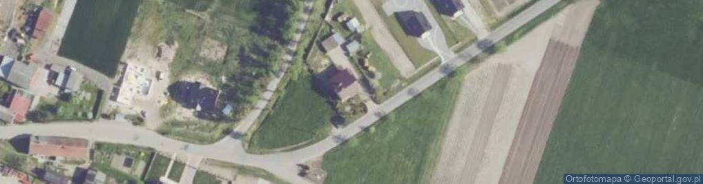Zdjęcie satelitarne Zwanowice ul.
