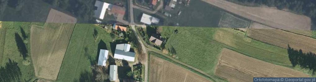 Zdjęcie satelitarne Zwiernik ul.