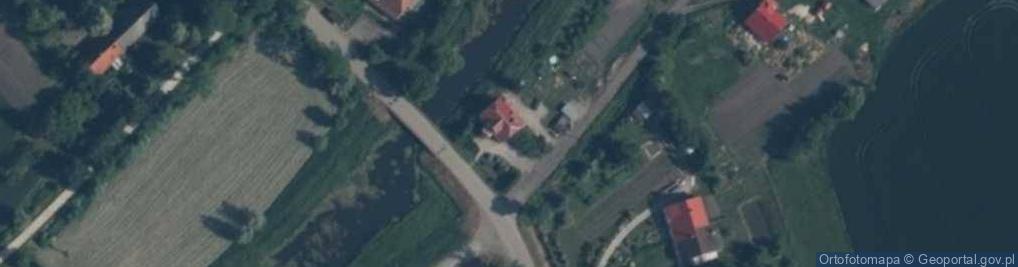 Zdjęcie satelitarne Zwierzeńskie Pole ul.
