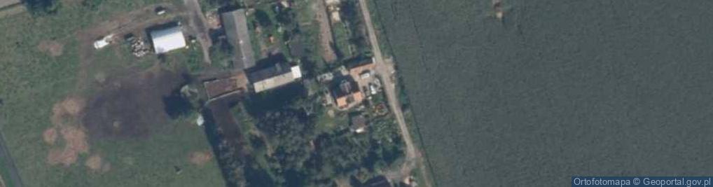 Zdjęcie satelitarne Zwierzno ul.
