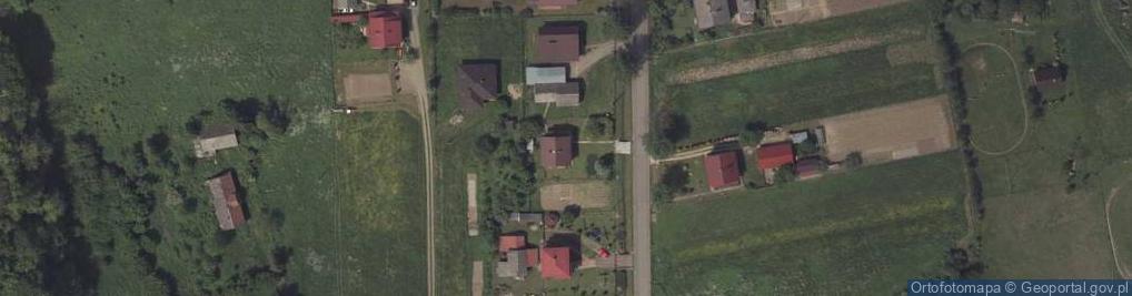 Zdjęcie satelitarne Zwierzyń ul.