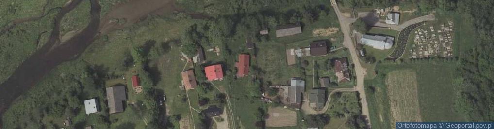 Zdjęcie satelitarne Zwierzyń ul.