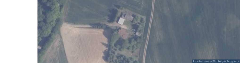 Zdjęcie satelitarne Zwierzynek ul.