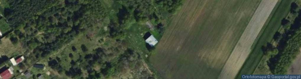 Zdjęcie satelitarne Zwierzyniec Trzeci ul.