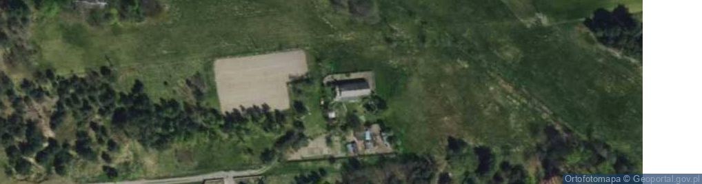 Zdjęcie satelitarne Zwierzyniec Trzeci ul.