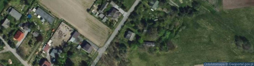 Zdjęcie satelitarne Zwierzyniec Trzeci ul.
