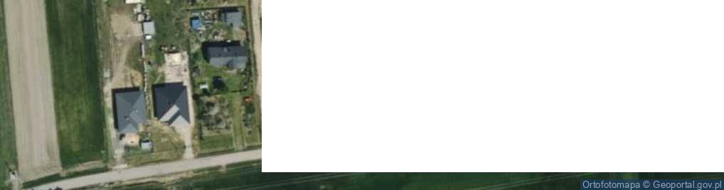 Zdjęcie satelitarne Zwierzyniec Trzeci ul.
