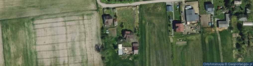 Zdjęcie satelitarne Zwierzyniec Trzeci ul.